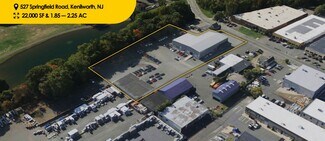 Plus de détails pour 527 Springfield Rd, Kenilworth, NJ - Industriel/Logistique à louer