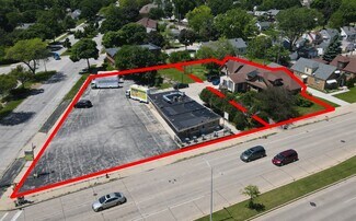Plus de détails pour 7602 W Lisbon Ave, Milwaukee, WI - Local commercial à vendre