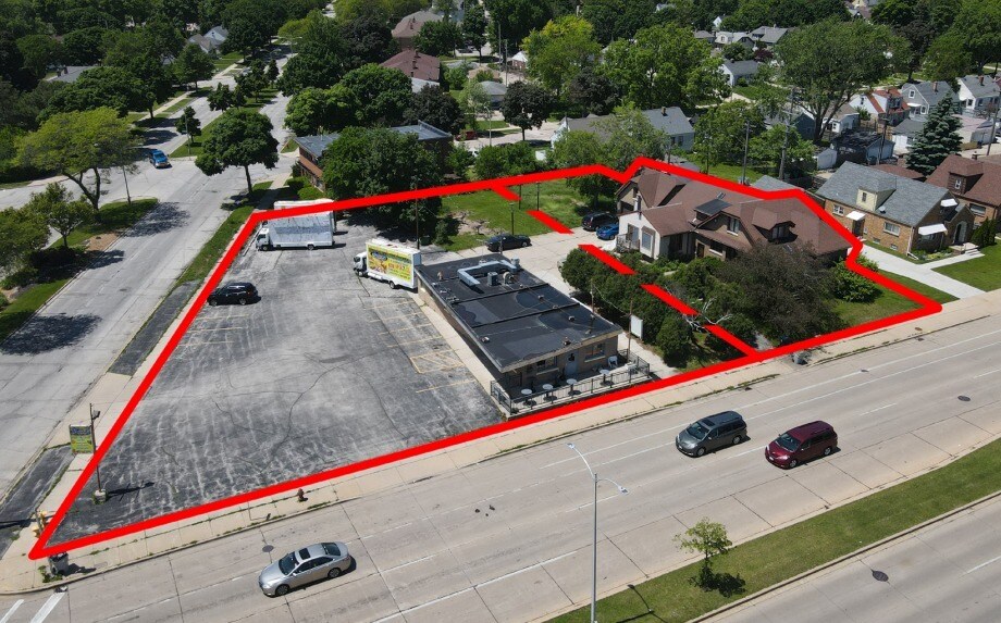 7602 W Lisbon Ave, Milwaukee, WI à vendre Photo de l’immeuble– Image 1 sur 4