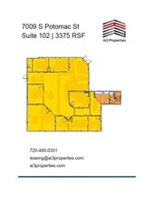 7009 S Potomac St, Centennial, CO à louer Plan de site– Image 1 sur 1