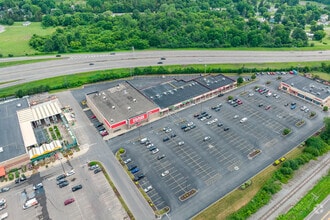 3718-3736 Milton Ave, Camillus, NY - Vue aérienne vue de carte