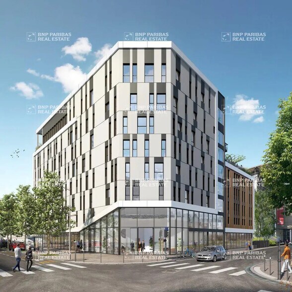 Bureau dans Lyon à louer - Photo de l’immeuble – Image 1 sur 11