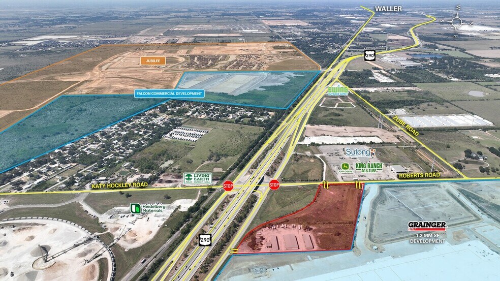 33100 Highway 290, Hockley, TX à vendre - Photo de l’immeuble – Image 3 sur 4