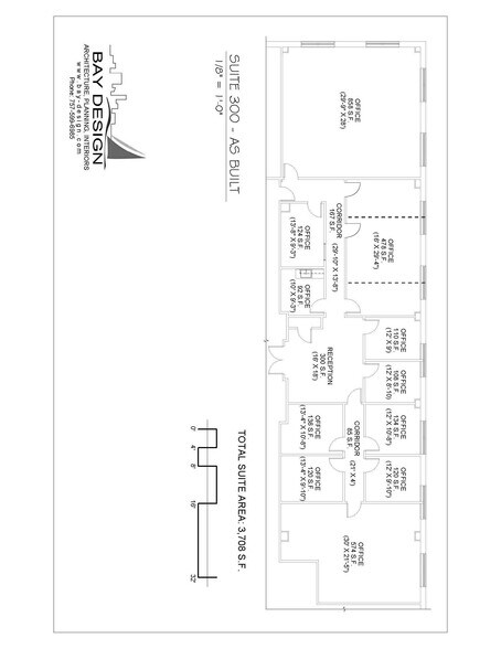 445 Dolley Madison Rd, Greensboro, NC à louer - Plan d’étage – Image 2 sur 7