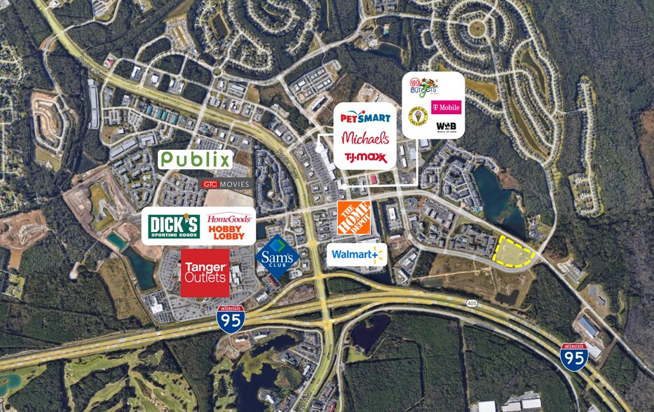 Benton & Mulberry Blvd, Savannah, GA à vendre - Photo de l’immeuble – Image 2 sur 6