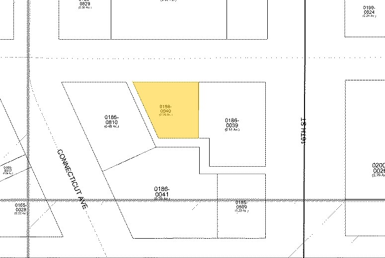 1620 I St NW, Washington, DC à louer - Plan cadastral – Image 2 sur 24