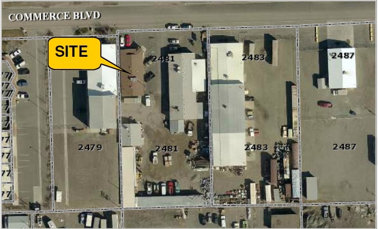 2481 Commerce Blvd, Grand Junction, CO à louer - Aérien – Image 2 sur 28