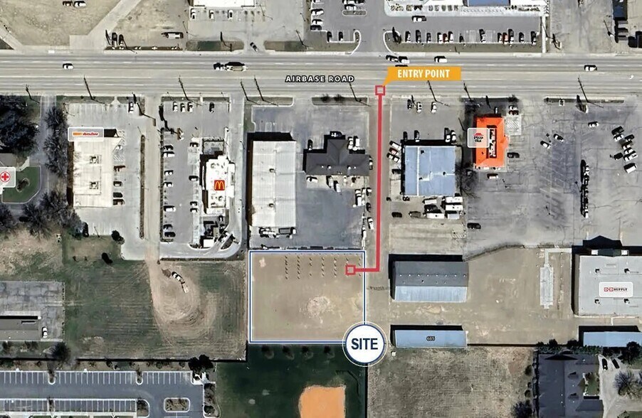 685 W Airbase Rd, Mountain Home, ID à louer - Photo de l’immeuble – Image 2 sur 5