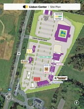 702-712 Lisbon Center Dr, Woodbine, MD à louer Plan de site– Image 1 sur 1