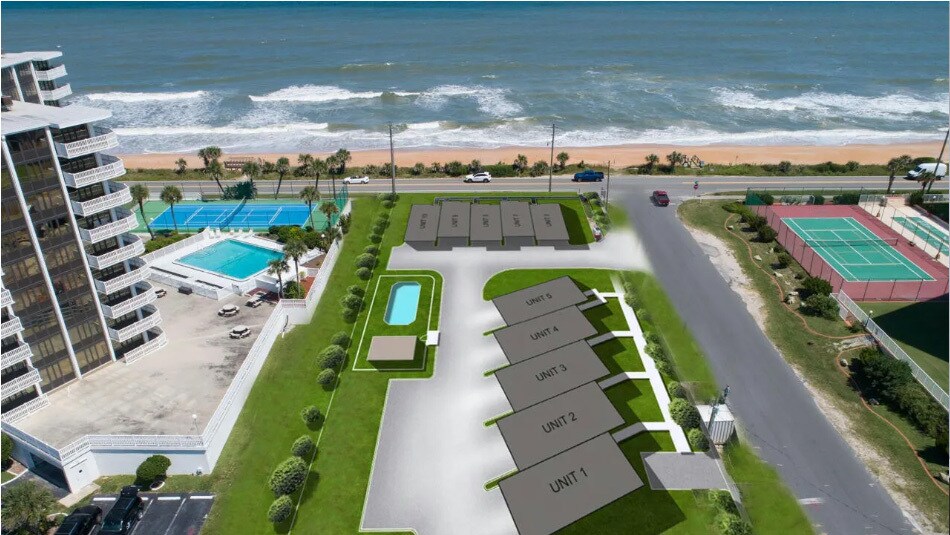 20 Clubhouse Drive, Flagler Beach, FL à vendre - Aérien – Image 3 sur 3