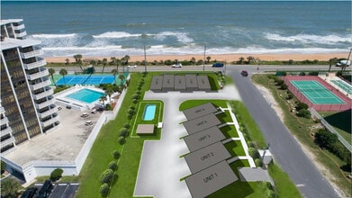 20 Clubhouse Drive, Flagler Beach, FL - VUE AÉRIENNE  vue de carte