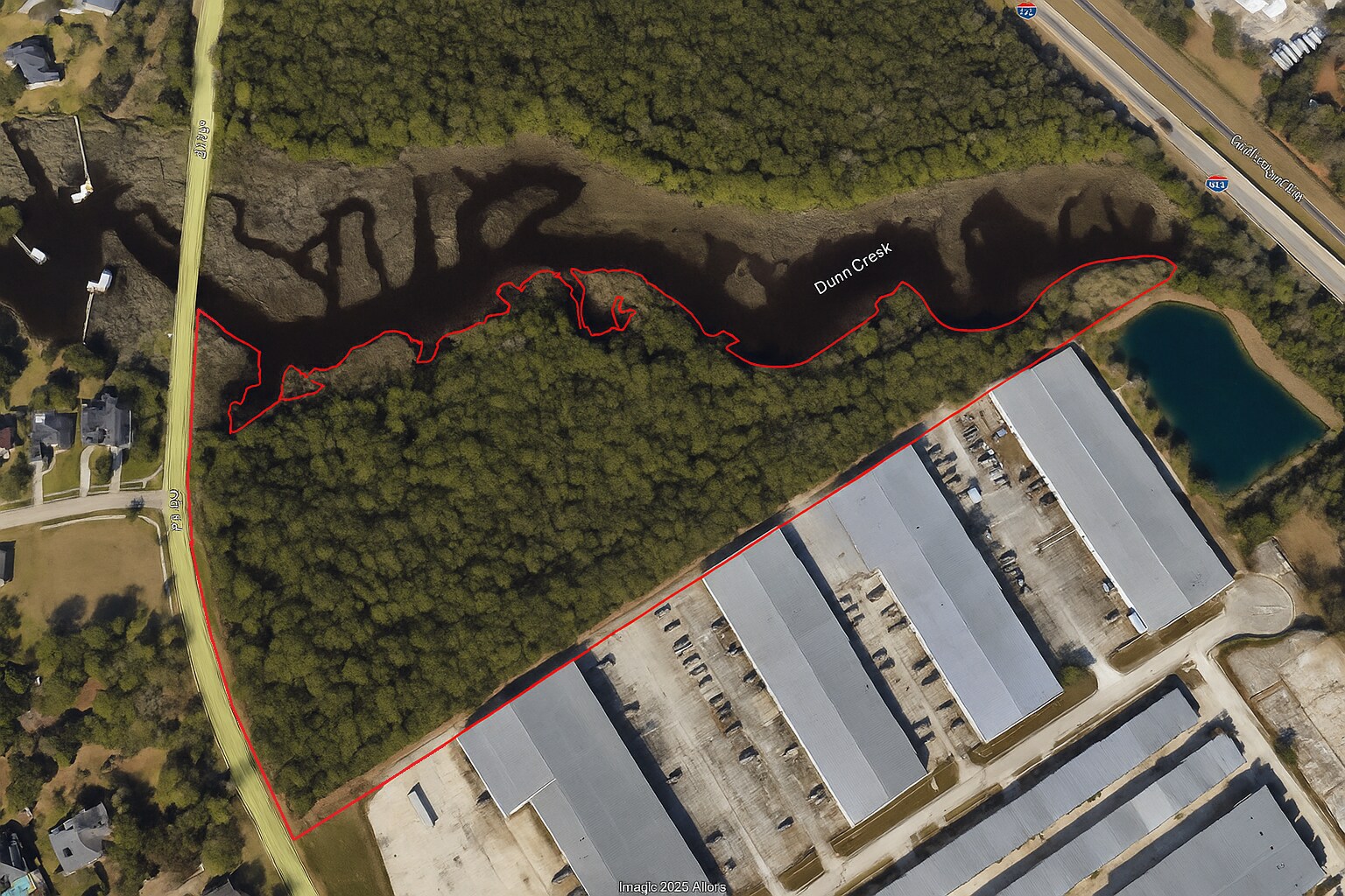 0 Alta Dr, Jacksonville, FL à louer Aérien– Image 1 sur 2