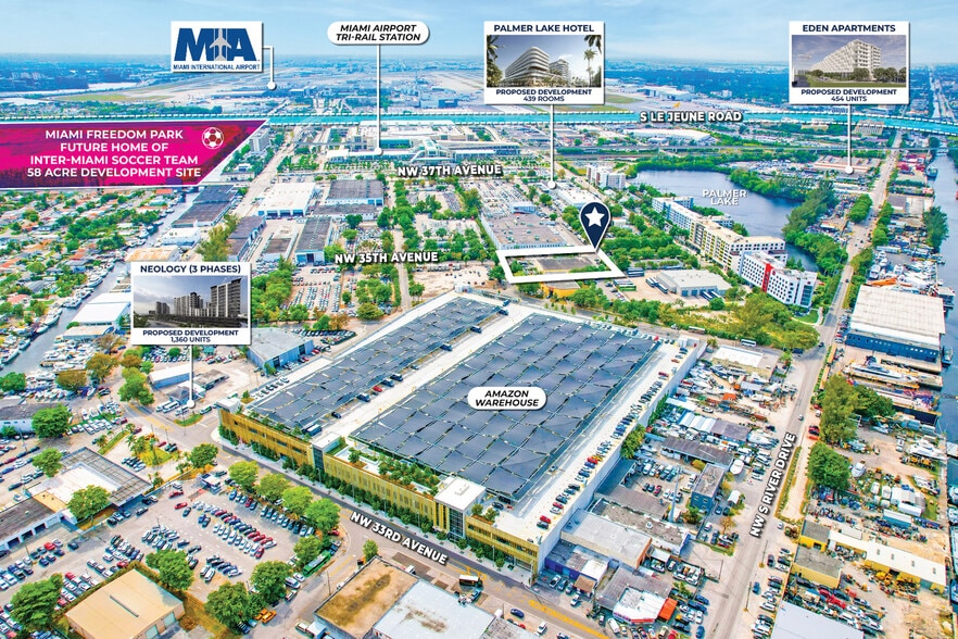 2355 NW 35th Ave, Miami, FL à vendre - Photo de l’immeuble – Image 3 sur 7