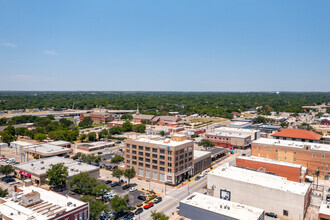 200 N Travis St, Sherman, TX - VUE AÉRIENNE  vue de carte