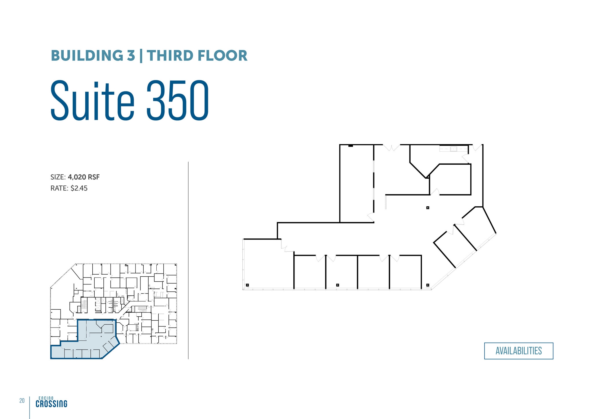 6345 Balboa Blvd, Encino, CA à louer Plan d’étage– Image 1 sur 1