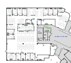 1100 Park Central Blvd S, Pompano Beach, FL à louer Plan d’étage– Image 1 sur 1