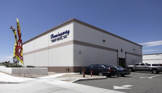 Plus de détails pour 12221 Poplar St, Hesperia, CA - Industriel/Logistique à louer