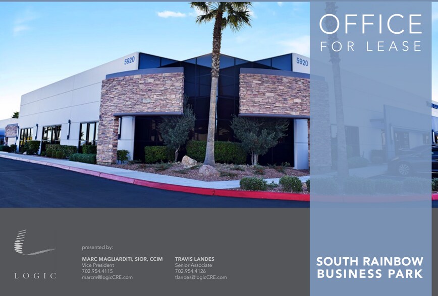 5920 S Rainbow Blvd, Las Vegas, NV à vendre - Photo de l’immeuble – Image 2 sur 12