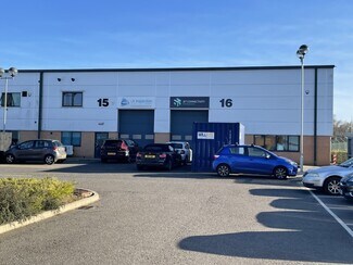 Plus de détails pour Hercules Way, Farnborough - Industriel/Logistique à louer