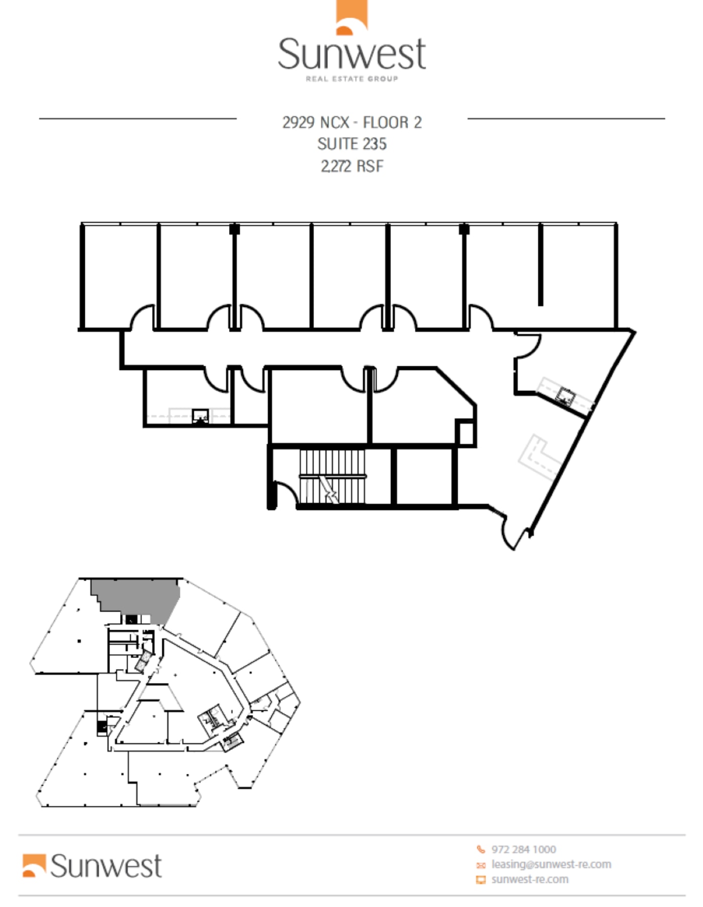 2929 N Central Expy, Richardson, TX à louer Plan d’étage– Image 1 sur 1