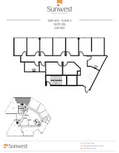 2929 N Central Expy, Richardson, TX à louer Plan d’étage– Image 1 sur 1
