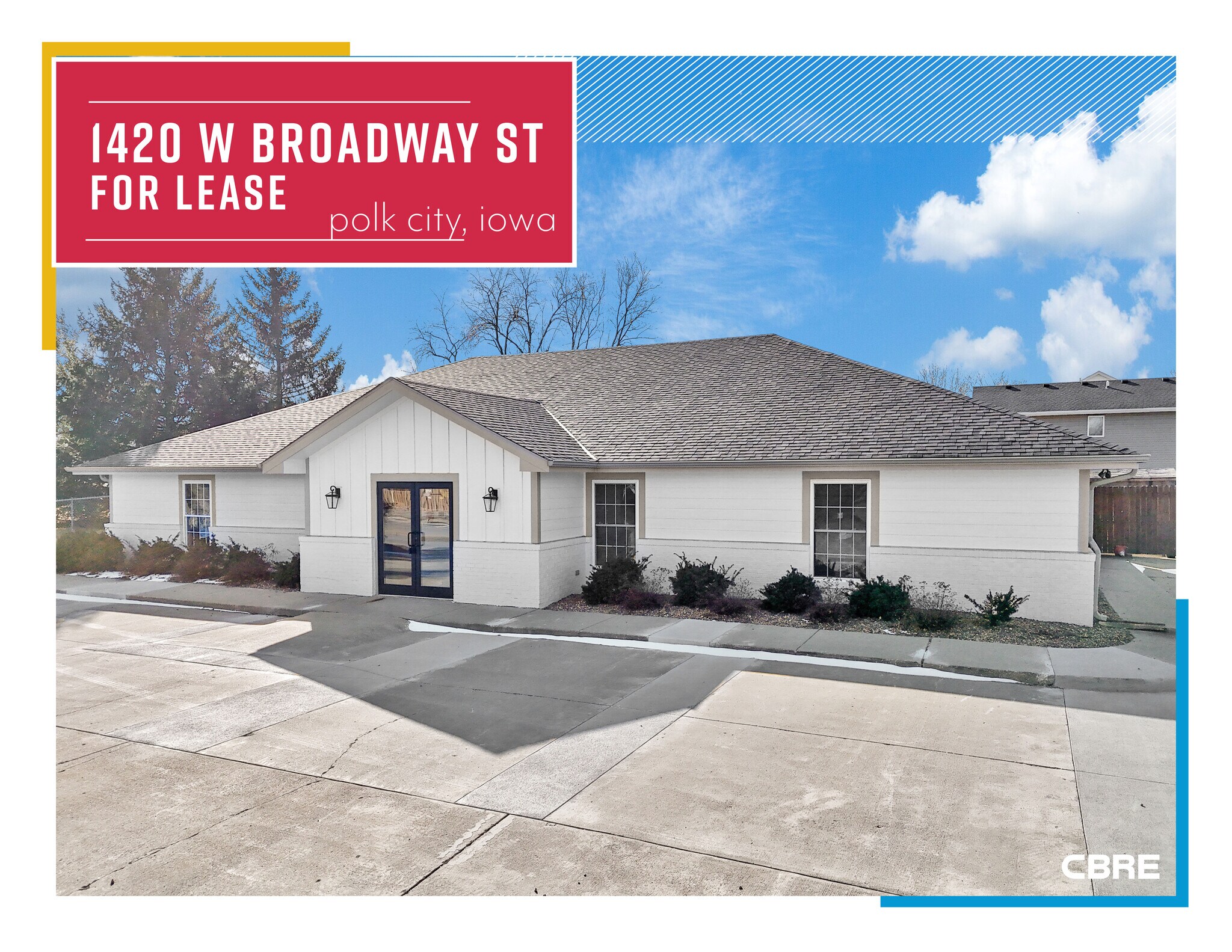 1420 W Broadway St, Polk City, IA à louer Photo principale– Image 1 sur 8