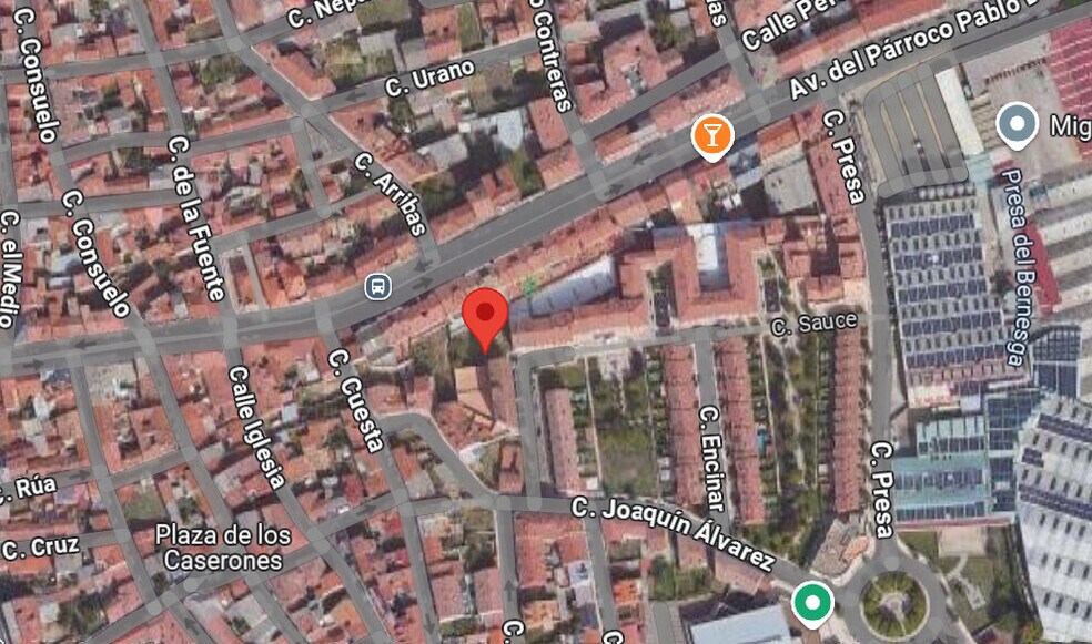 Calle Robledal, San Andrés del Rabanedo, León à vendre - Plan d’étage – Image 3 sur 12