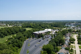 5555 Winghaven Blvd, O'Fallon, MO - VUE AÉRIENNE  vue de carte