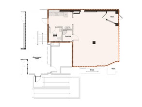 156 N George St, York, PA à louer Plan d’étage– Image 2 sur 10