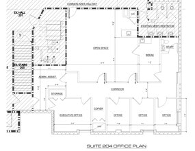 595 N Courtenay Pky, Merritt Island, FL à louer Plan de site– Image 1 sur 1