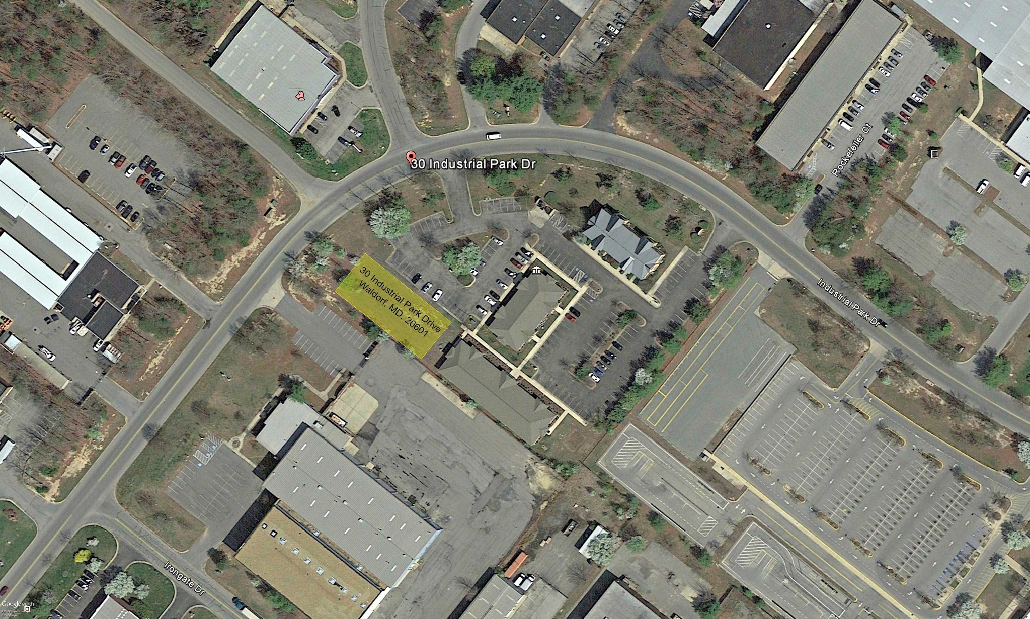 30 Industrial Park Dr, Waldorf, MD à louer Photo principale– Image 1 sur 2