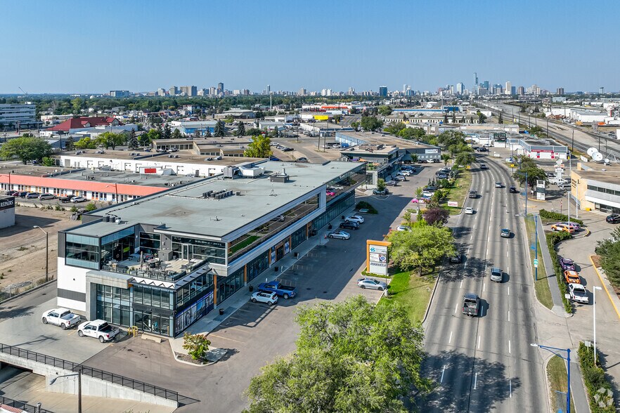 5920 Gateway Blvd, Edmonton, AB à louer - Aérien – Image 2 sur 2