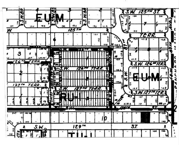 8741-8747 SW 129th St, Miami, FL à louer - Plan cadastral – Image 2 sur 4