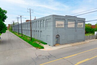 Plus de détails pour 6501 Mack Ave, Detroit, MI - Industriel/Logistique à vendre