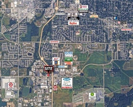 225 Viking Rd, Cedar Falls, IA - VUE AÉRIENNE vue de carte - Image1