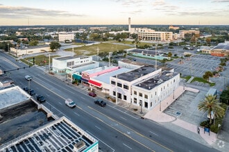126 W International Speedway Blvd, Daytona Beach, FL - VUE AÉRIENNE  vue de carte - Image1