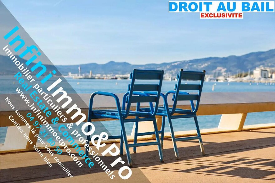 Local commercial dans Cannes à louer - Photo de l’immeuble – Image 1 sur 1