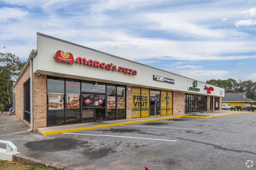 503 N Navy Blvd, Pensacola, FL à louer - Photo de l’immeuble – Image 1 sur 10