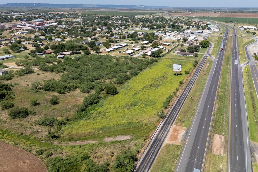TBD lot 1 & 2 I-20 St, Merkel, TX à vendre - Aérien – Image 2 sur 14