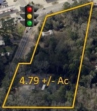 1220 W Chance Cutoff Rd, Lumberton, TX - VUE AÉRIENNE  vue de carte - Image1