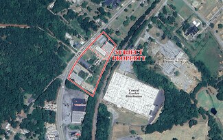 Plus de détails pour 601 & 603C Oak Street – Industriel/Logistique à vendre, Eatonton, GA
