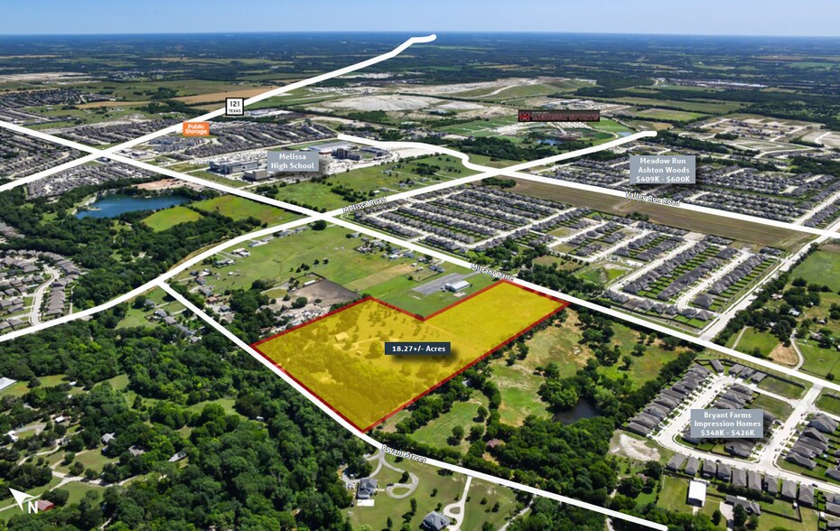 2494 Bryant St, Melissa, TX à vendre - Photo de l’immeuble – Image 3 sur 4