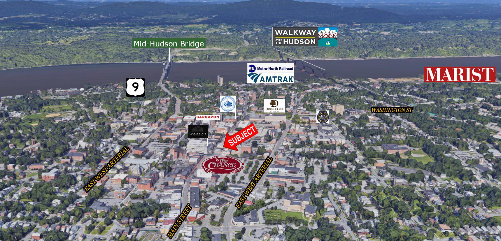 341 Main St, Poughkeepsie, NY à vendre Photo principale– Image 1 sur 5