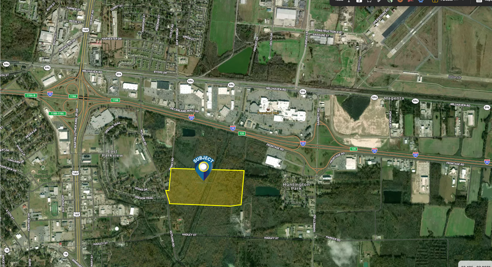 Nutland Rd, Monroe, LA à vendre - Photo de l’immeuble – Image 1 sur 3