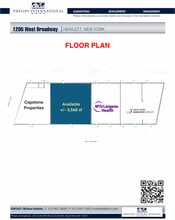 1200 W Broadway, Hewlett, NY à louer Plan d’étage– Image 1 sur 1