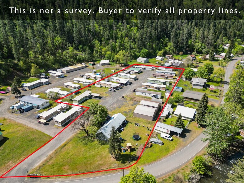 1 Creekside Dr, Orofino, ID à vendre - Photo principale – Image 1 sur 47
