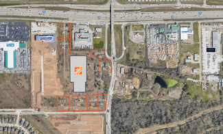 Plus de détails pour 0 Cane Island Pky & Kingsland Blvd, Katy, TX - Terrain à louer