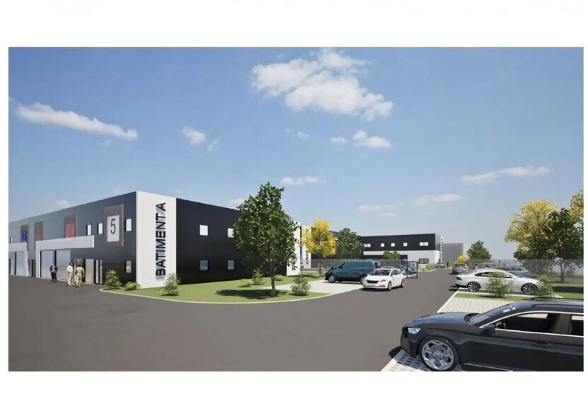 Local d'activités dans Theix-Noyalo à vendre - Photo de l’immeuble – Image 1 sur 3