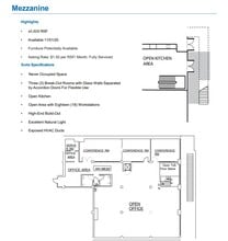 1616-1618 Franklin St, Oakland, CA à louer Plan d’étage– Image 1 sur 1