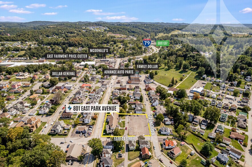 801 E Park Ave, Fairmont, WV à vendre - Photo de l’immeuble – Image 3 sur 28